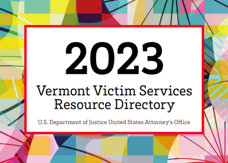 Image of 2023 Vermont Victim Services Resource Directory