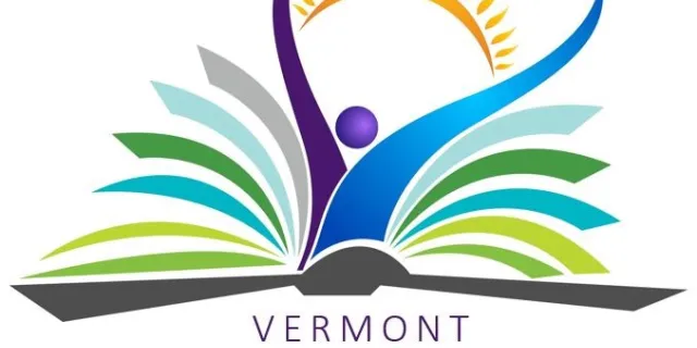 Image of the logo for the VVAA with the words 'Vermont Victim Assistance Academy'